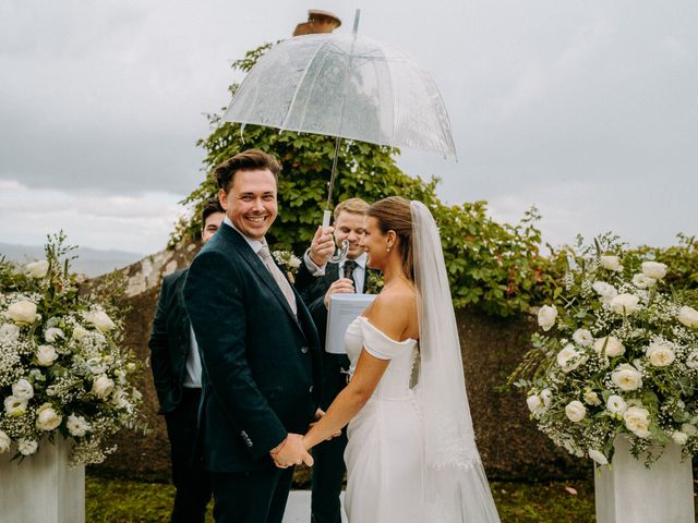 Tom and Marta's Wedding in Tuscany, Italy 56