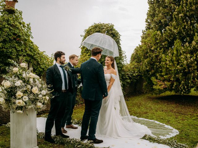 Tom and Marta's Wedding in Tuscany, Italy 58