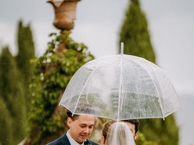 Tom and Marta's Wedding in Tuscany, Italy 59