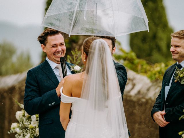 Tom and Marta's Wedding in Tuscany, Italy 63