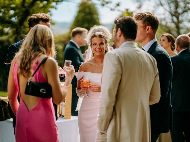 Tom and Marta's Wedding in Tuscany, Italy 74