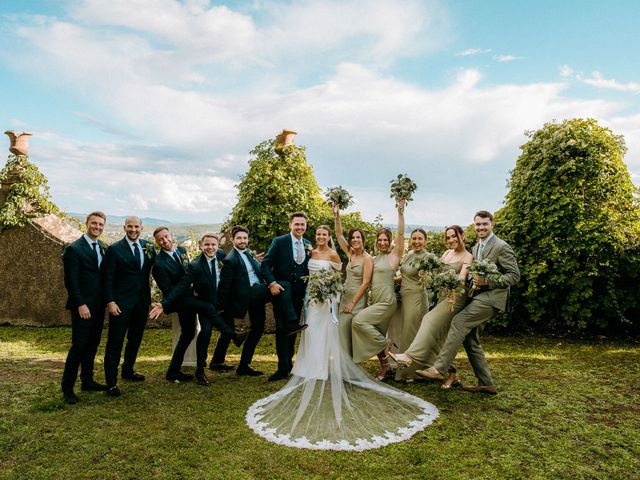 Tom and Marta's Wedding in Tuscany, Italy 75