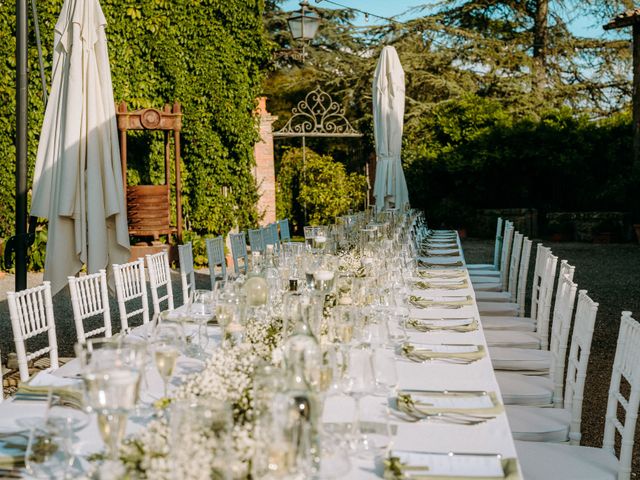 Tom and Marta's Wedding in Tuscany, Italy 76