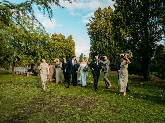 Tom and Marta's Wedding in Tuscany, Italy 77