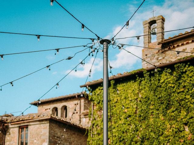 Tom and Marta's Wedding in Tuscany, Italy 80