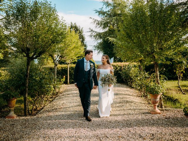 Tom and Marta's Wedding in Tuscany, Italy 81