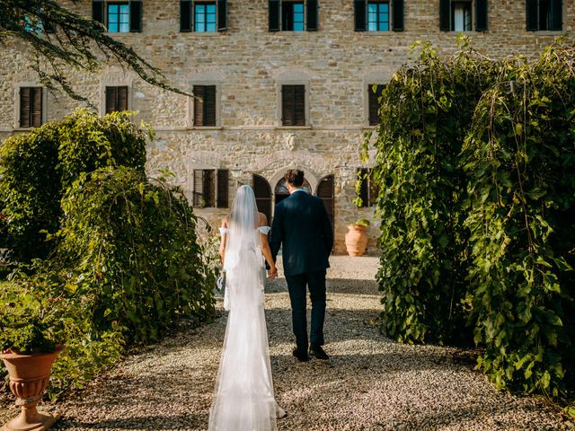 Tom and Marta's Wedding in Tuscany, Italy 82