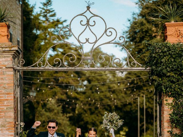 Tom and Marta's Wedding in Tuscany, Italy 83