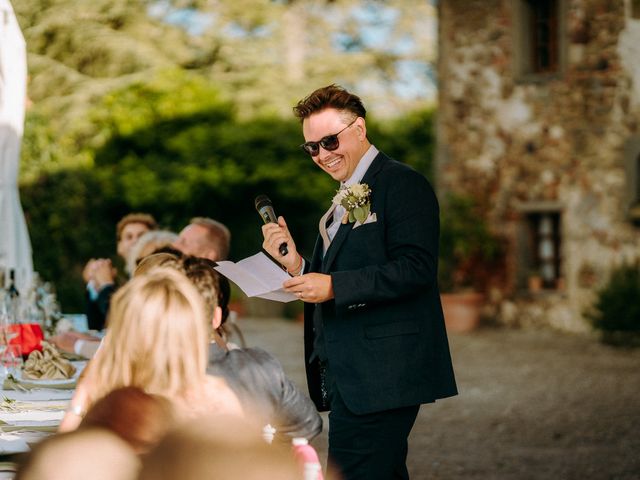 Tom and Marta's Wedding in Tuscany, Italy 84
