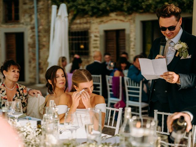 Tom and Marta's Wedding in Tuscany, Italy 85