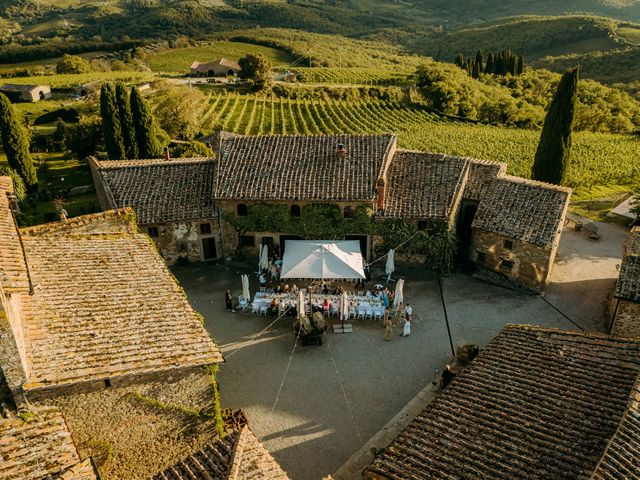 Tom and Marta's Wedding in Tuscany, Italy 86