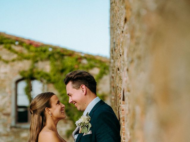 Tom and Marta's Wedding in Tuscany, Italy 89