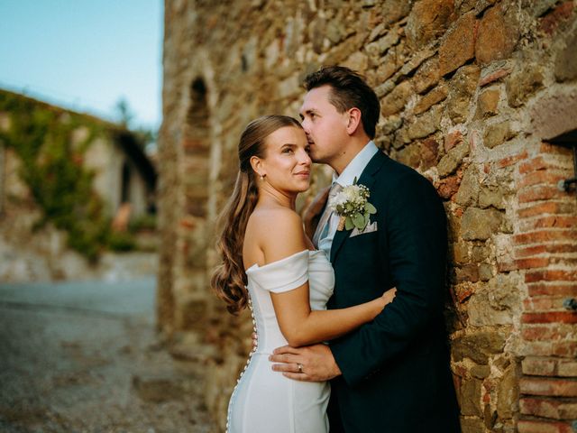 Tom and Marta's Wedding in Tuscany, Italy 90
