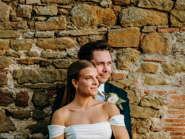 Tom and Marta's Wedding in Tuscany, Italy 91