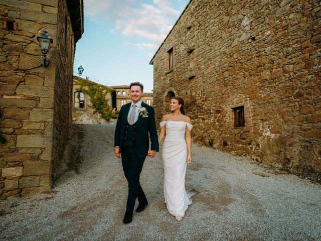 Tom and Marta's Wedding in Tuscany, Italy 92