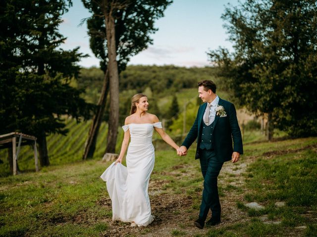 Tom and Marta's Wedding in Tuscany, Italy 93