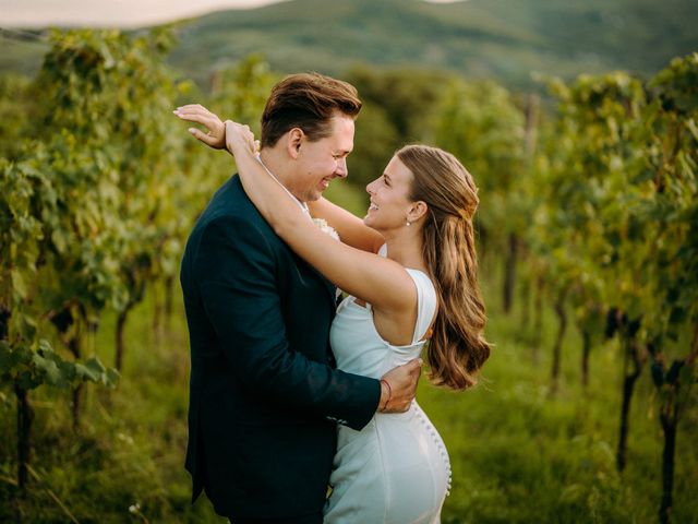 Tom and Marta's Wedding in Tuscany, Italy 2