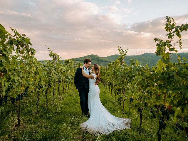 Tom and Marta's Wedding in Tuscany, Italy 97