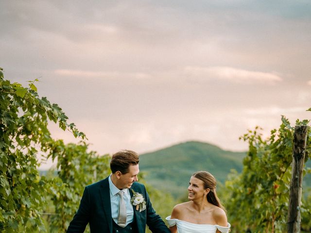 Tom and Marta's Wedding in Tuscany, Italy 98