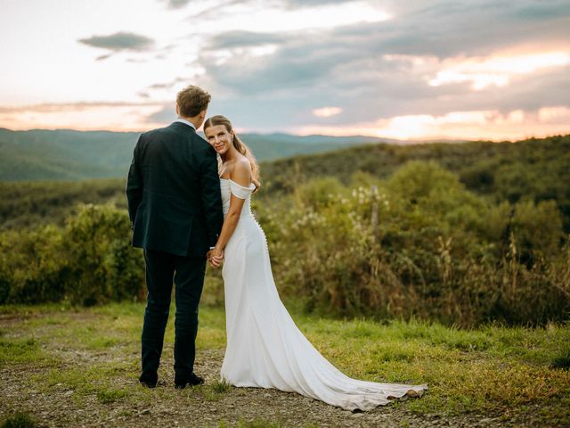 Tom and Marta's Wedding in Tuscany, Italy 99