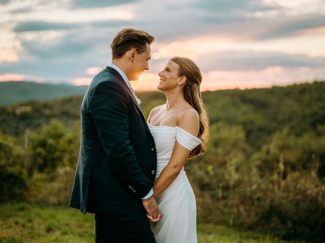 Tom and Marta's Wedding in Tuscany, Italy 100