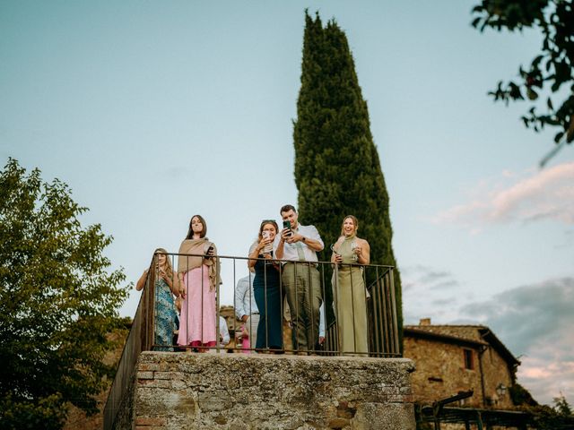 Tom and Marta's Wedding in Tuscany, Italy 102