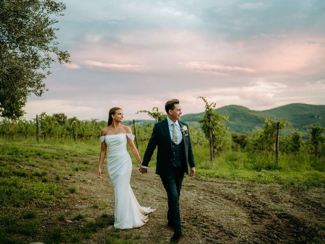 Tom and Marta's Wedding in Tuscany, Italy 104