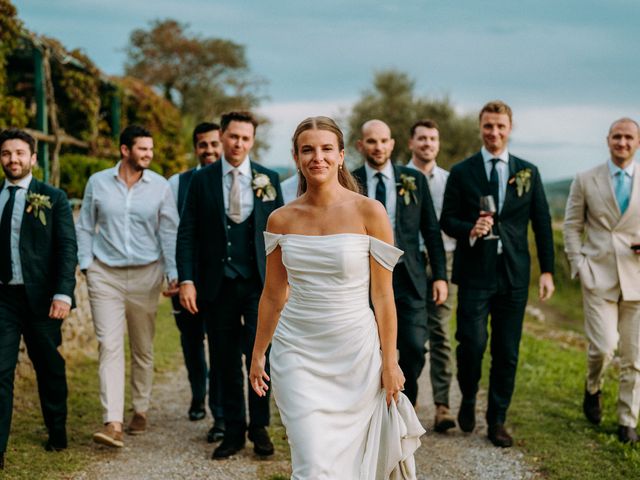 Tom and Marta's Wedding in Tuscany, Italy 105