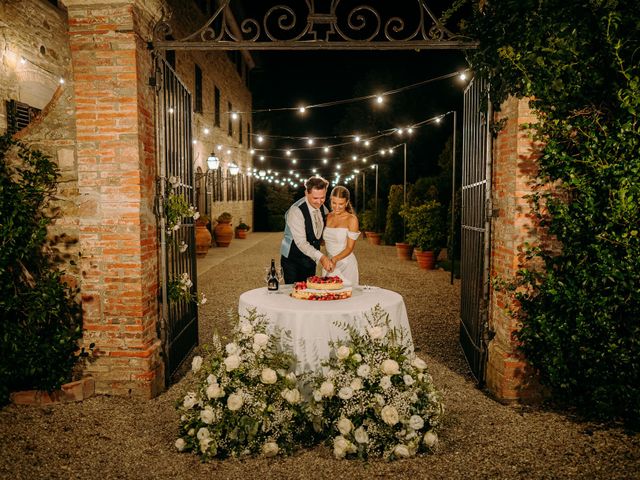 Tom and Marta's Wedding in Tuscany, Italy 106