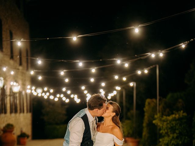 Tom and Marta's Wedding in Tuscany, Italy 107