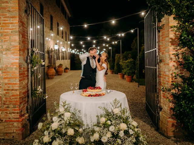 Tom and Marta's Wedding in Tuscany, Italy 108