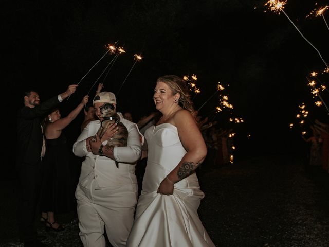 Jenna and Kaiti's Wedding in Lovingston, Virginia 6
