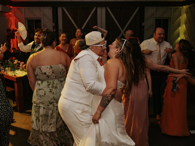 Jenna and Kaiti's Wedding in Lovingston, Virginia 8