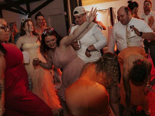 Jenna and Kaiti's Wedding in Lovingston, Virginia 9