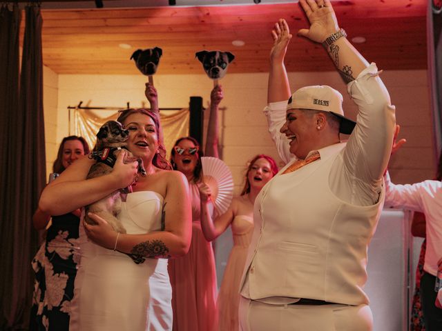 Jenna and Kaiti's Wedding in Lovingston, Virginia 10