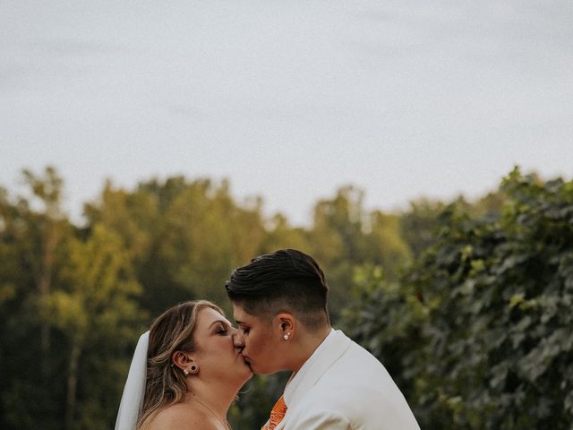 Jenna and Kaiti's Wedding in Lovingston, Virginia 22