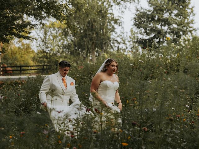 Jenna and Kaiti's Wedding in Lovingston, Virginia 23
