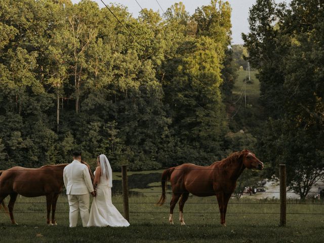 Jenna and Kaiti's Wedding in Lovingston, Virginia 26