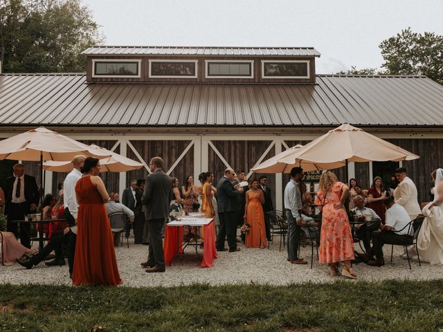 Jenna and Kaiti's Wedding in Lovingston, Virginia 29