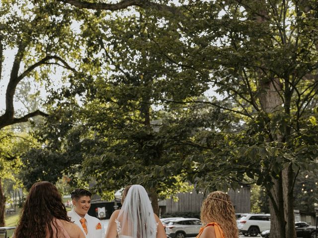 Jenna and Kaiti's Wedding in Lovingston, Virginia 34