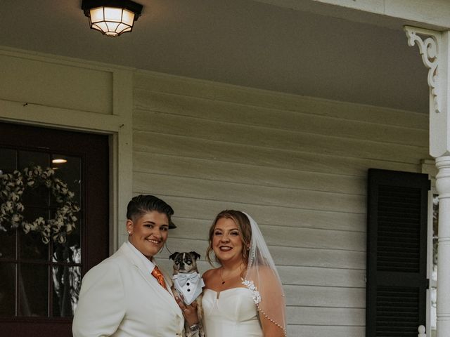 Jenna and Kaiti's Wedding in Lovingston, Virginia 35