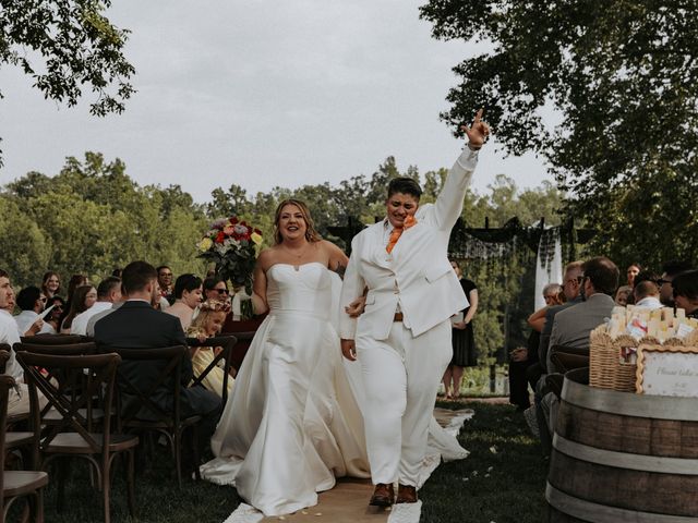 Jenna and Kaiti's Wedding in Lovingston, Virginia 37