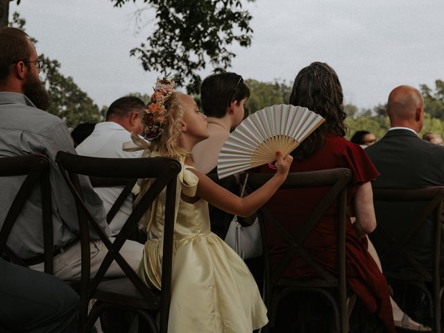 Jenna and Kaiti's Wedding in Lovingston, Virginia 41