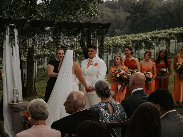 Jenna and Kaiti's Wedding in Lovingston, Virginia 43