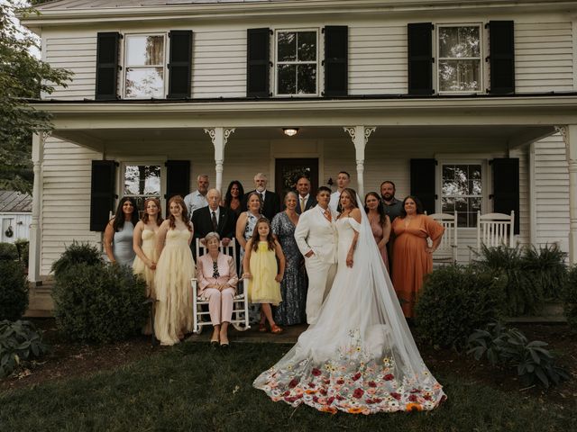 Jenna and Kaiti's Wedding in Lovingston, Virginia 49