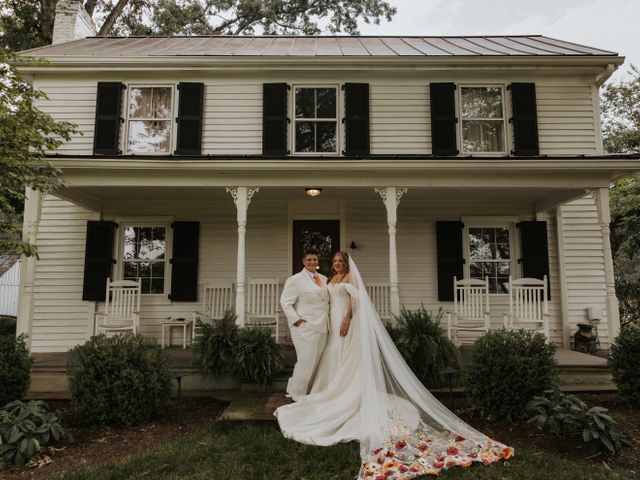 Jenna and Kaiti's Wedding in Lovingston, Virginia 50