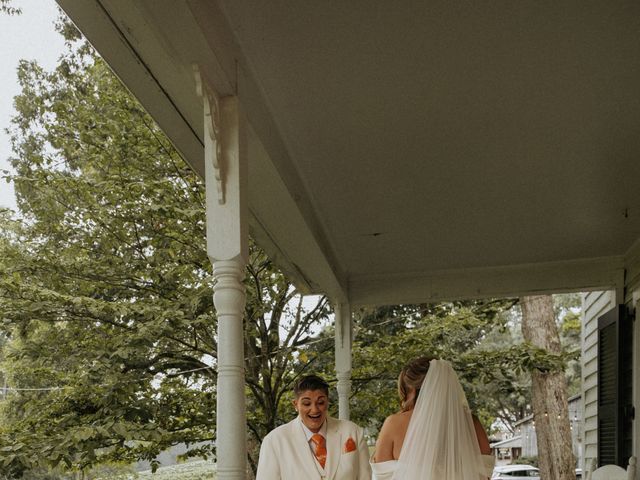 Jenna and Kaiti's Wedding in Lovingston, Virginia 53