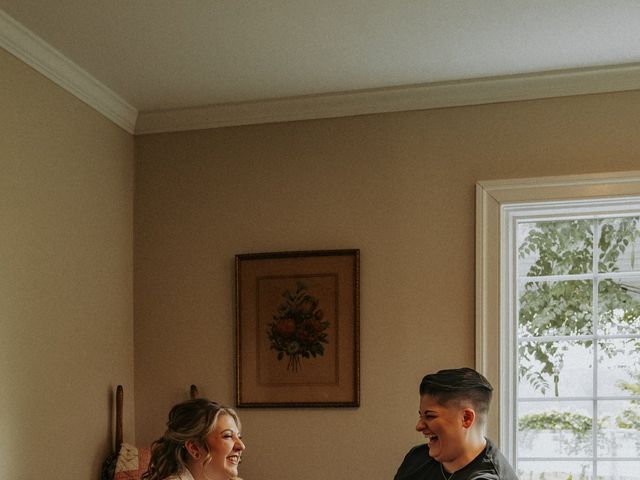 Jenna and Kaiti's Wedding in Lovingston, Virginia 56