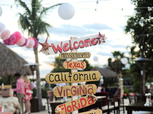 Melissa and Christopher&apos;s Wedding in Islamorada, Florida 22