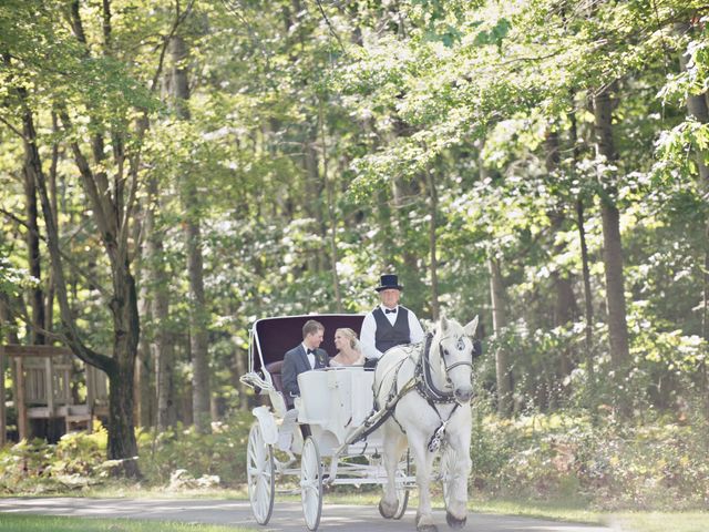 Lauren and Leif&apos;s Wedding in Midland, Michigan 16